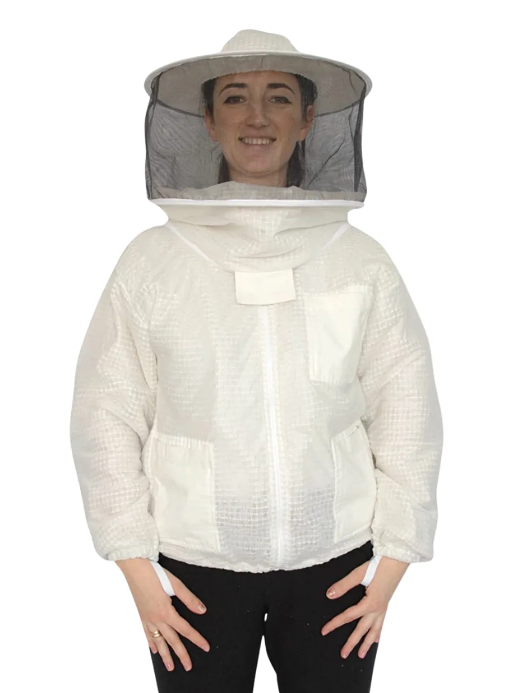 A three-layer ventilated jacket, where construction rather than clothing decides how hot you get